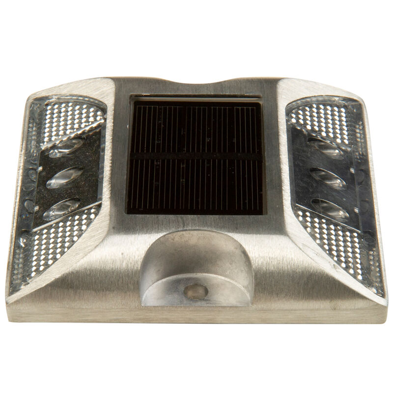 Dockmate Square Solar Dock Lights, 2-Pack, Blue image number 3